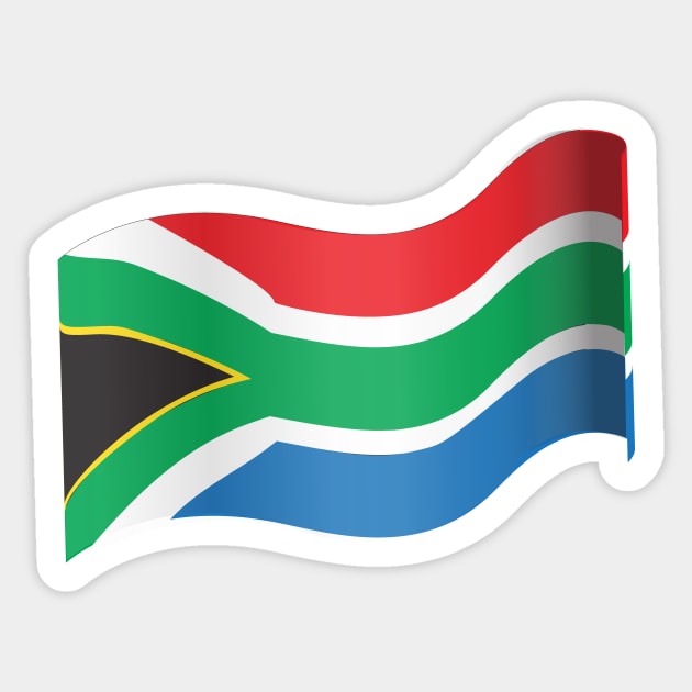 South Africa Sticker by traditionation